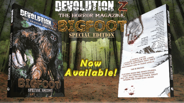Bigfoot Special Edition by Devolution Z Horror Magazine
