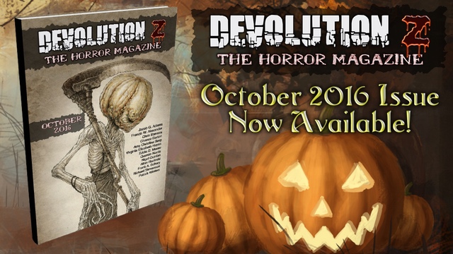 Devolution Z Horror Magazine - Current Issue